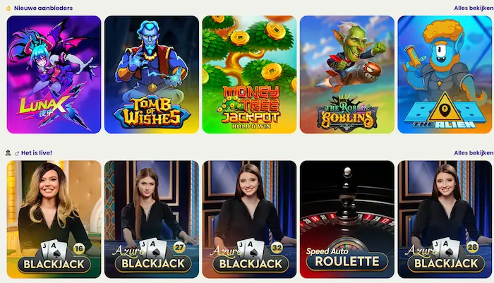 SlotMonster Spellen online