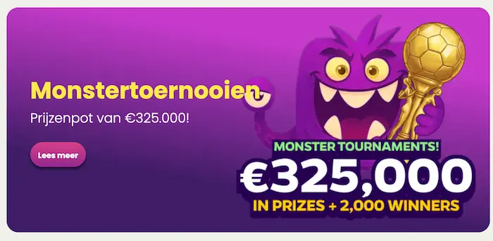 SlotMonster Spellen boni